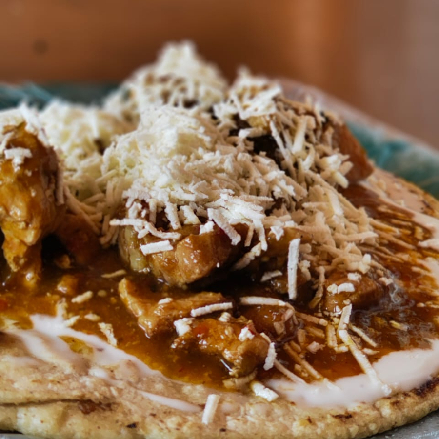 Gorditas de Torta de papa