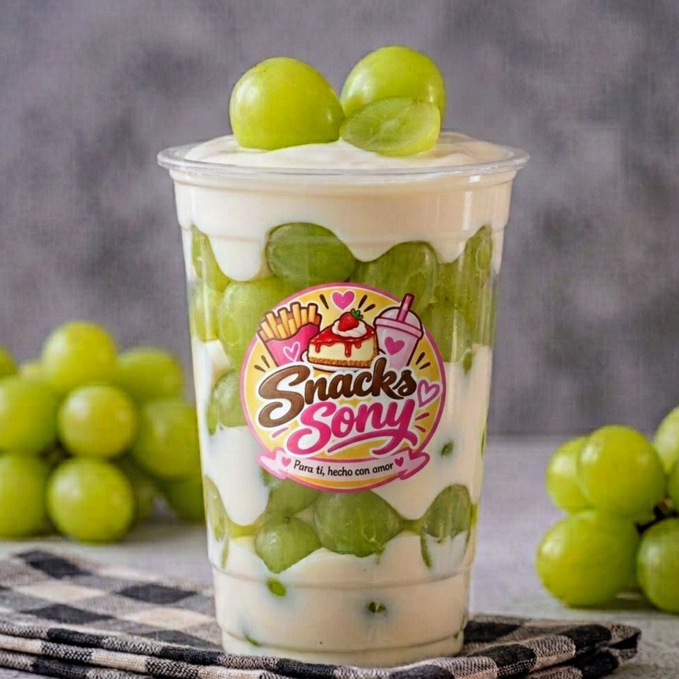 Uvas con Crema Grandes