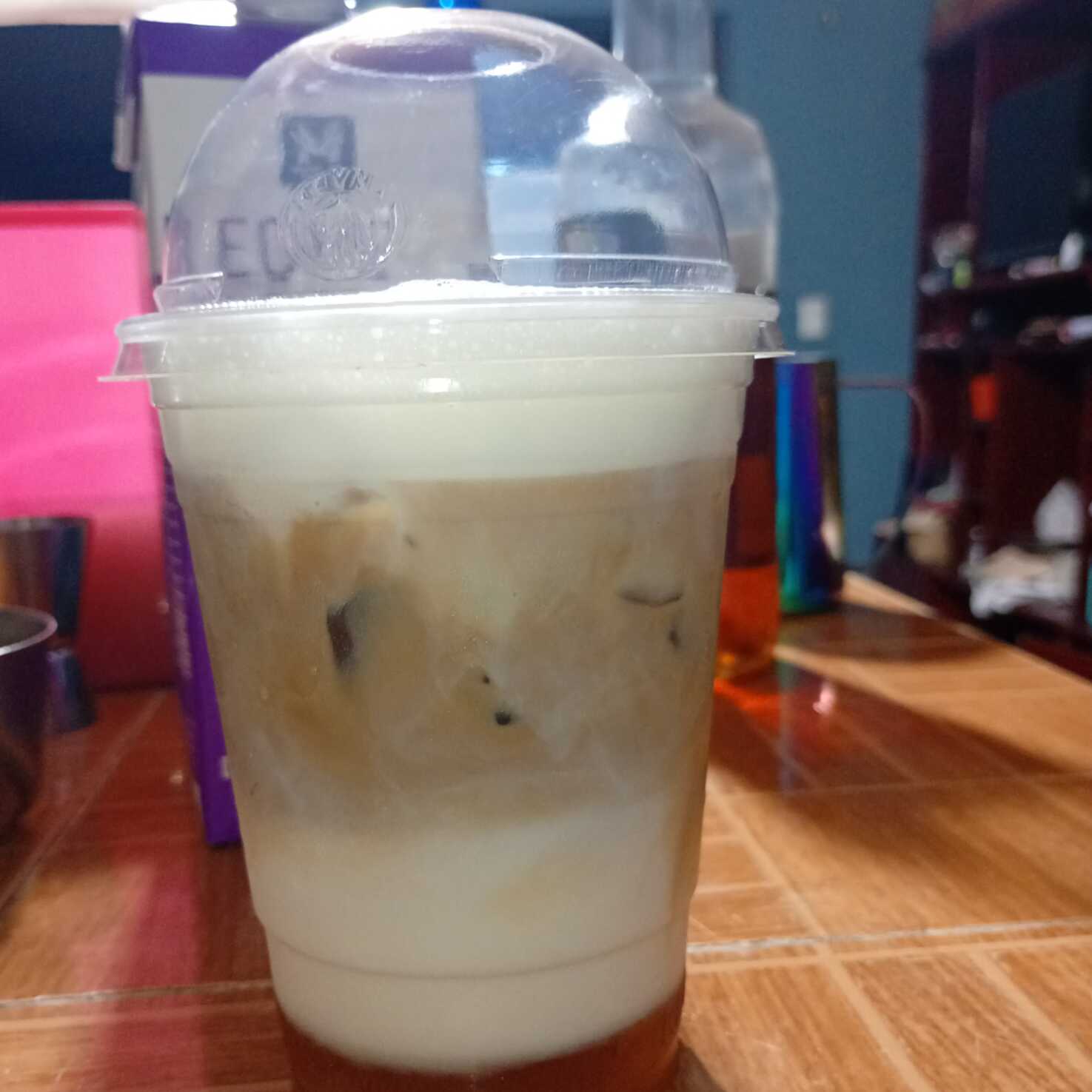 Latte de Vainilla