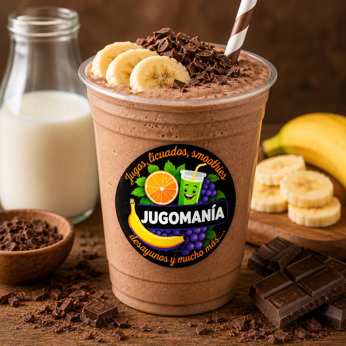 Licuado de Chocobanana 500 ml