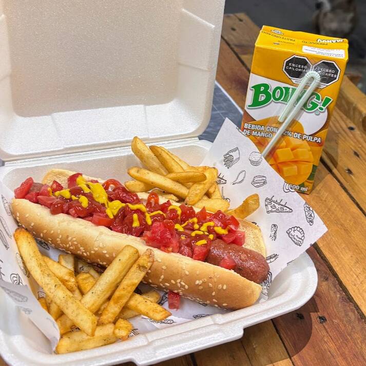Combo Hot Dog Clásico