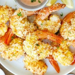 CAMARONES AL COCO