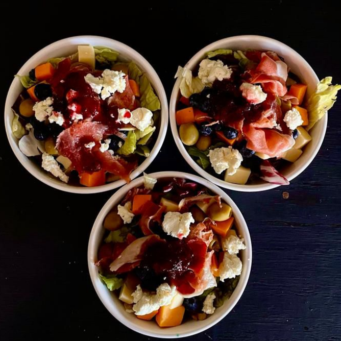 Combo Ensalada y Soda Italiana