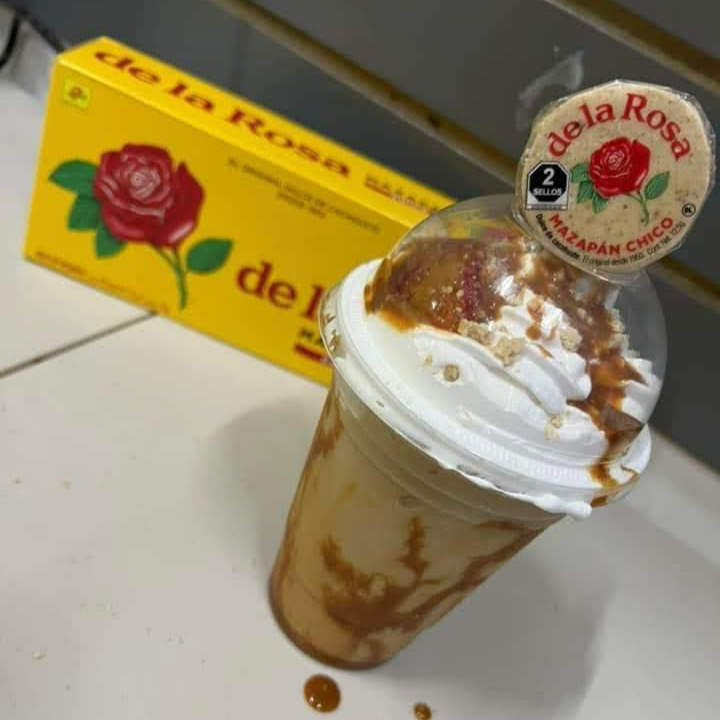 Frappe de Mazapan 24 Onzas