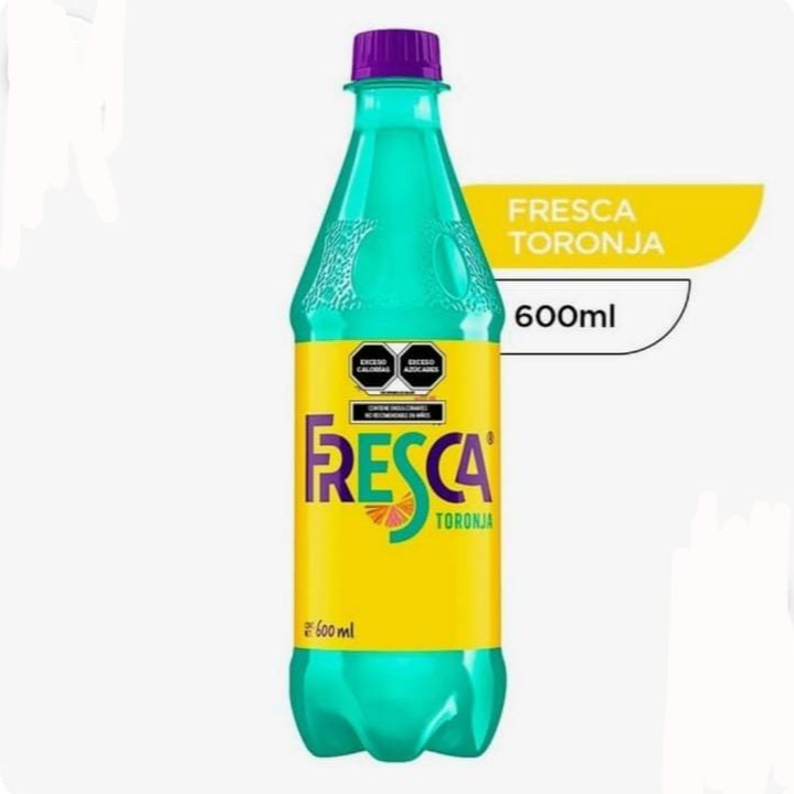 Refresco Fresca 600 ml