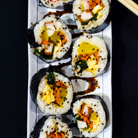 Gimbap (sushi Coreano)