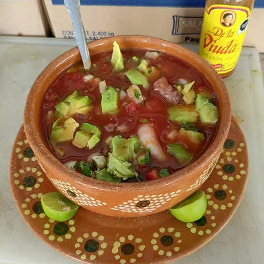 LITRO COCTEL DE CAMARON