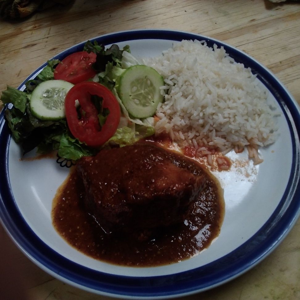 Paquete 3 Comida Corrida con Sopa y 1/2L Agua
