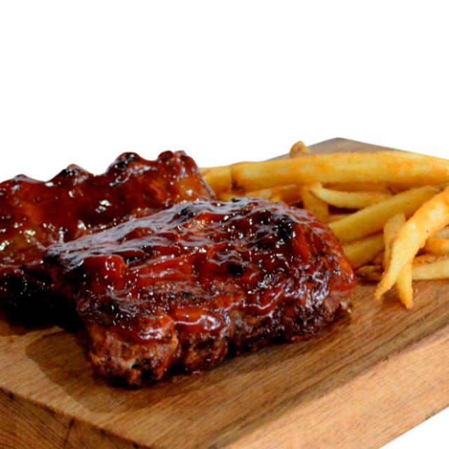 COSTILLA BBQ RIBS
