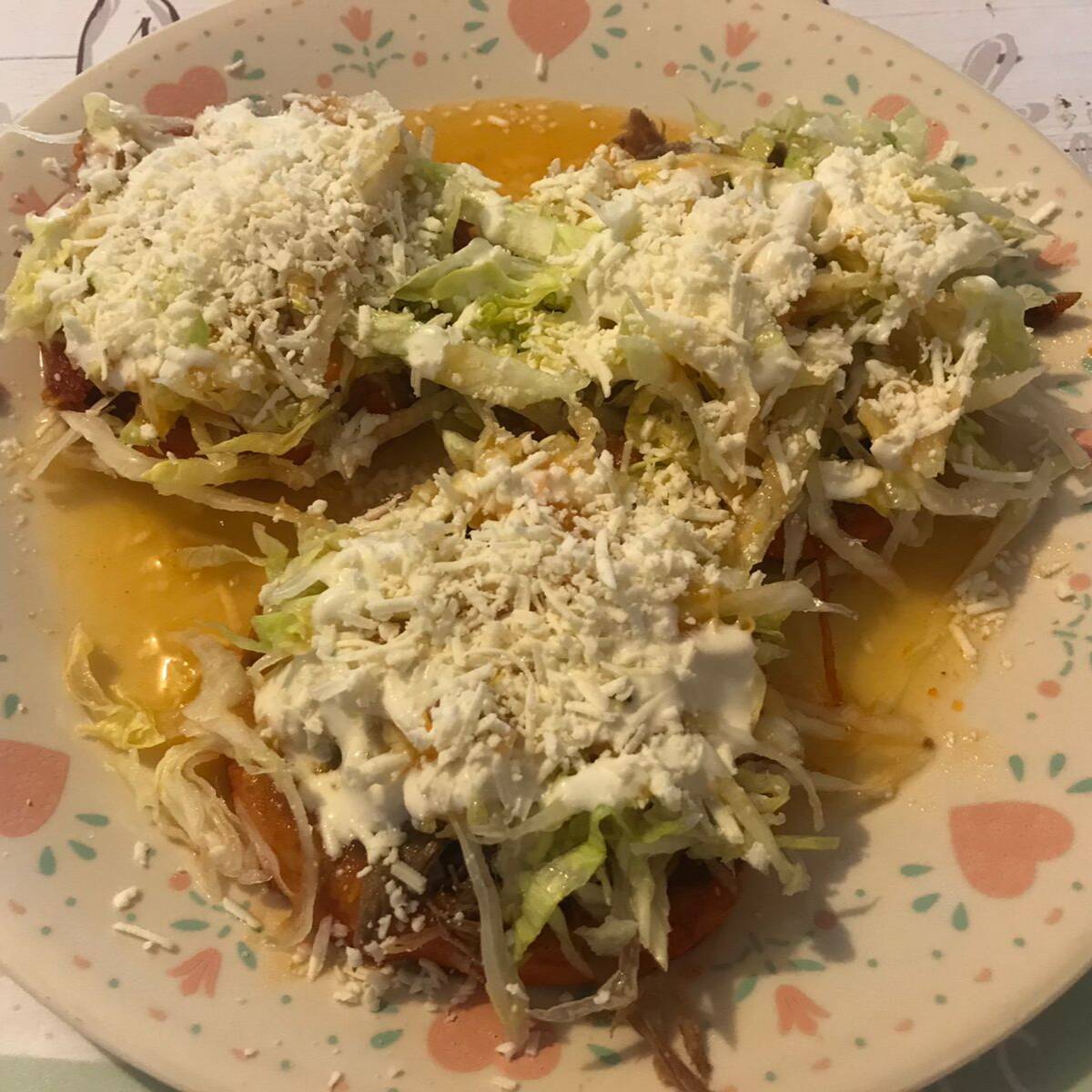 Sopes de Pollo 🐔