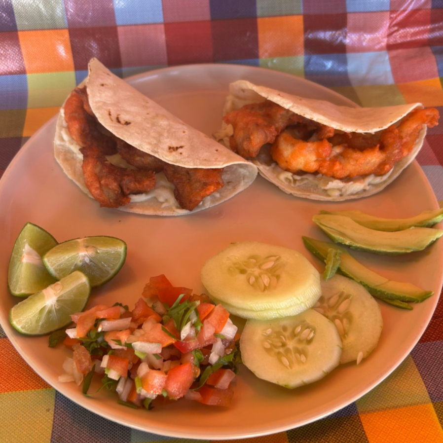 Quesadilla de Pescado