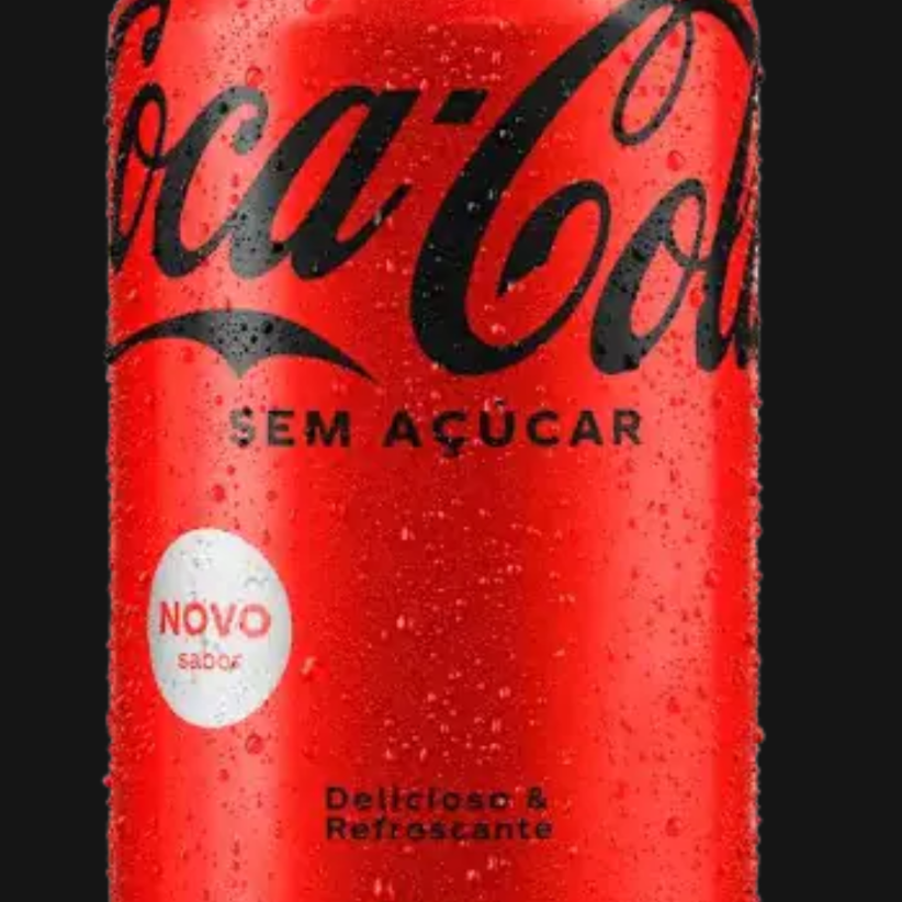 Coca cola lata zero