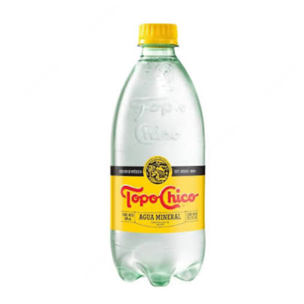 Agua Mineral 600 ml Embotellada