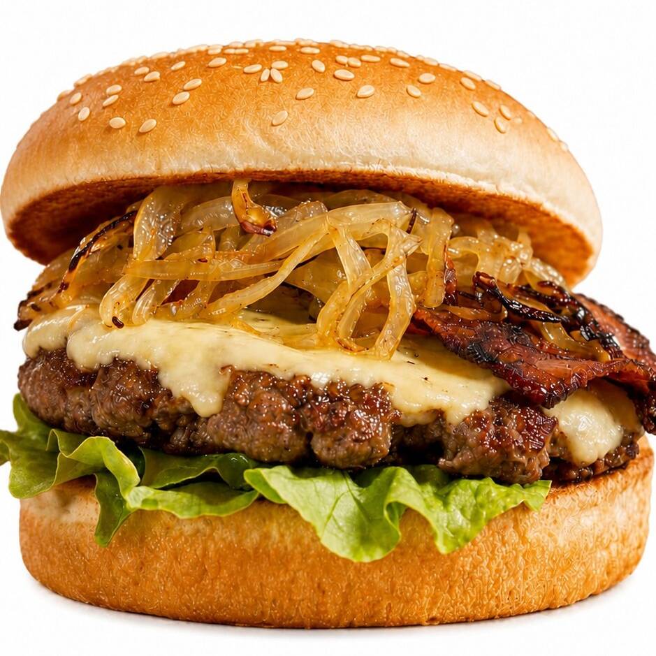 Hamburguesa Doble