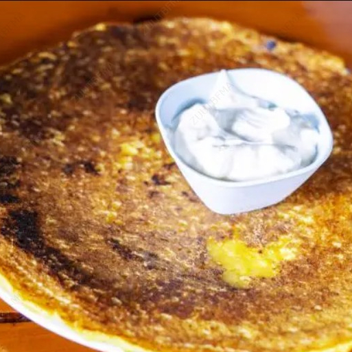 Chorreada con Queso y Natilla