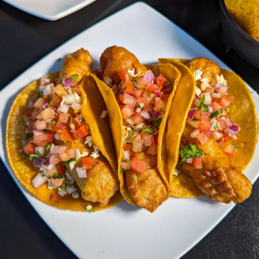 Taco de Pescado