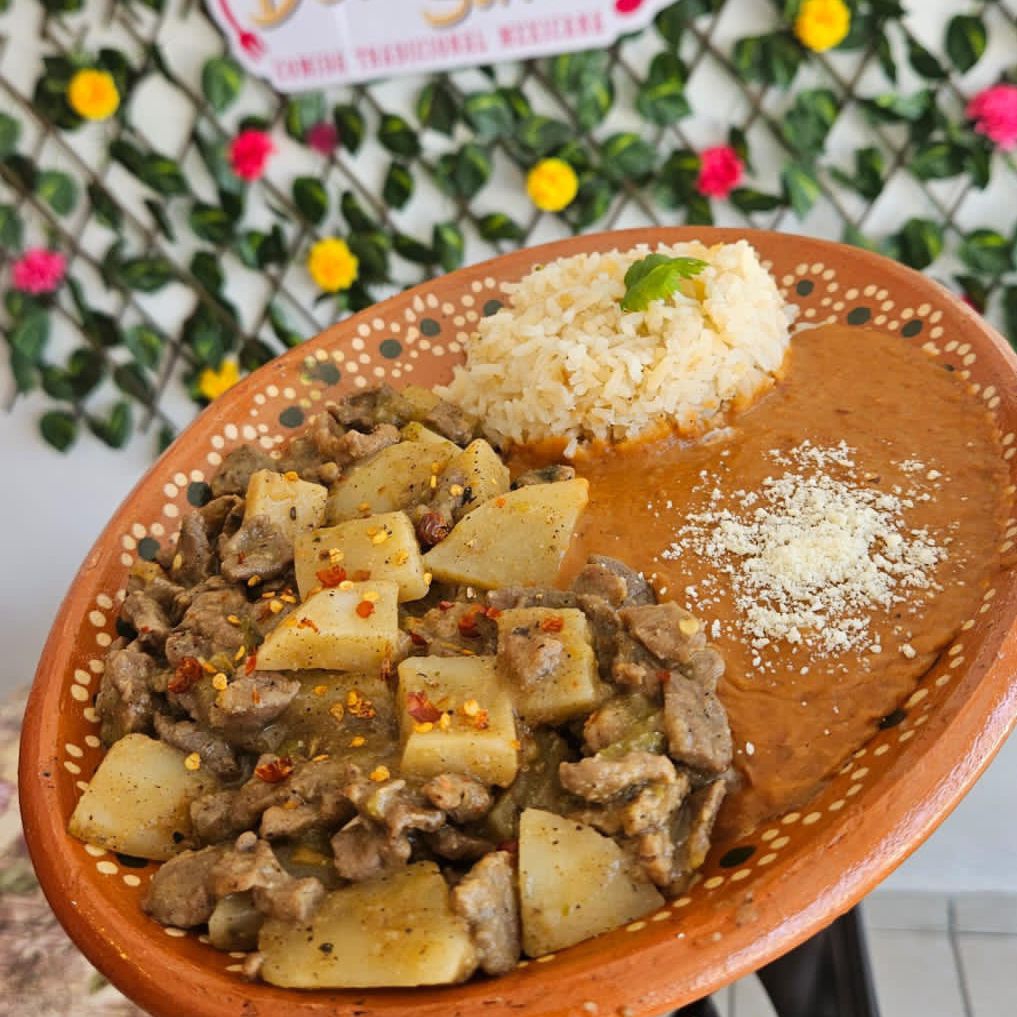 Bistec Ranchero