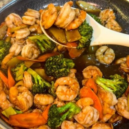 Teriyaki de Camaron