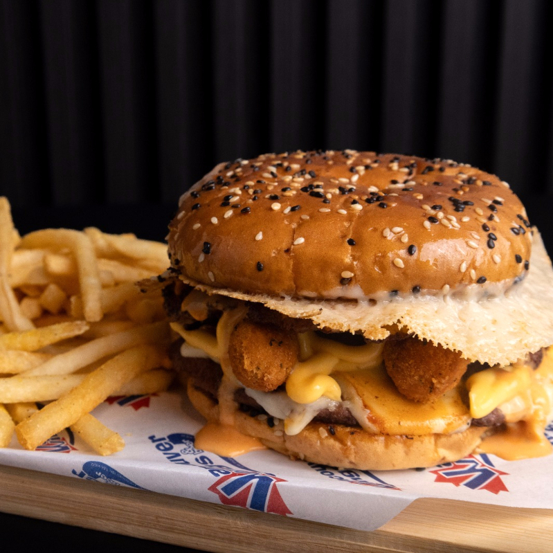 Hamburguesa Toronto