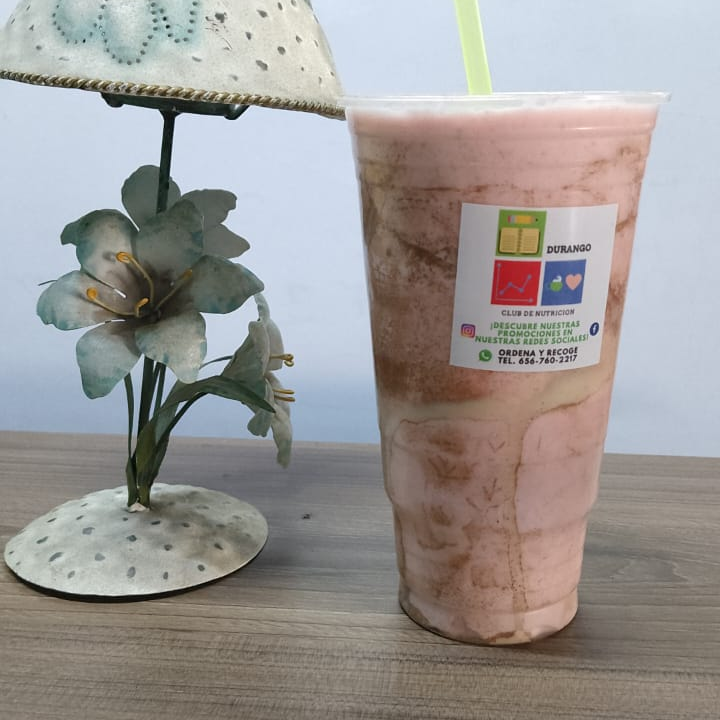 Malteada Sabor Piña Colada