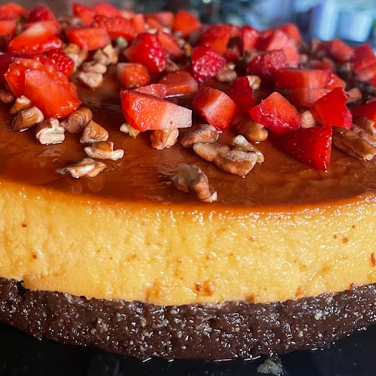 Chocoflan