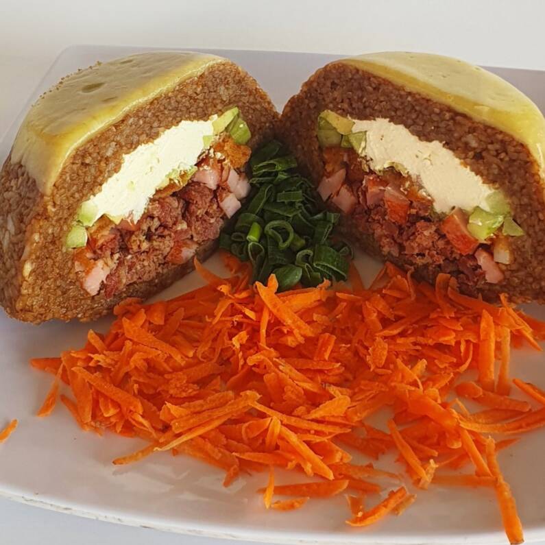 Bomba de Arroz Frito