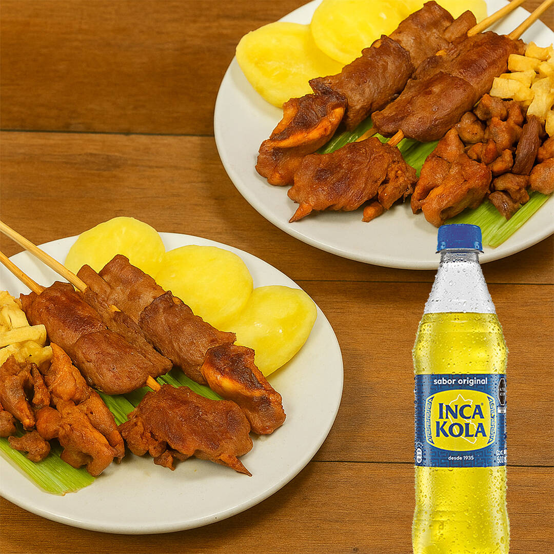 Duo Anticuchero + Inca Kola 500ml