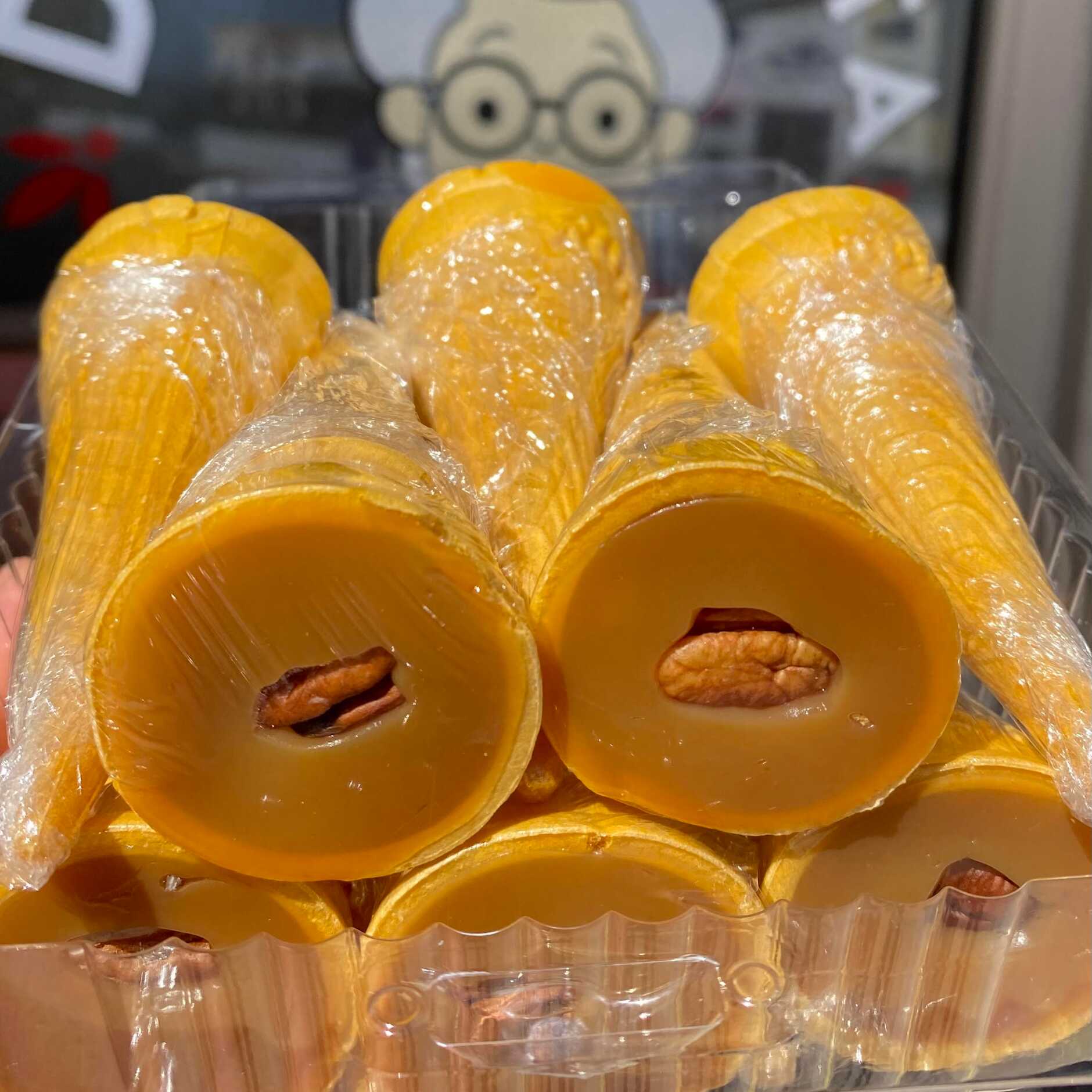 Cono de Cajeta