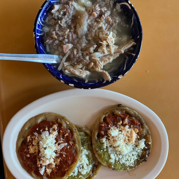 Pozole + Picaditas