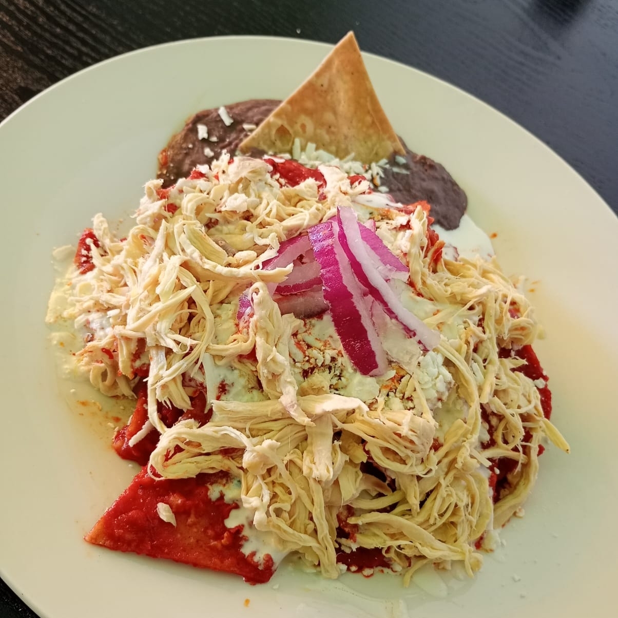 Chilaquiles Rojos