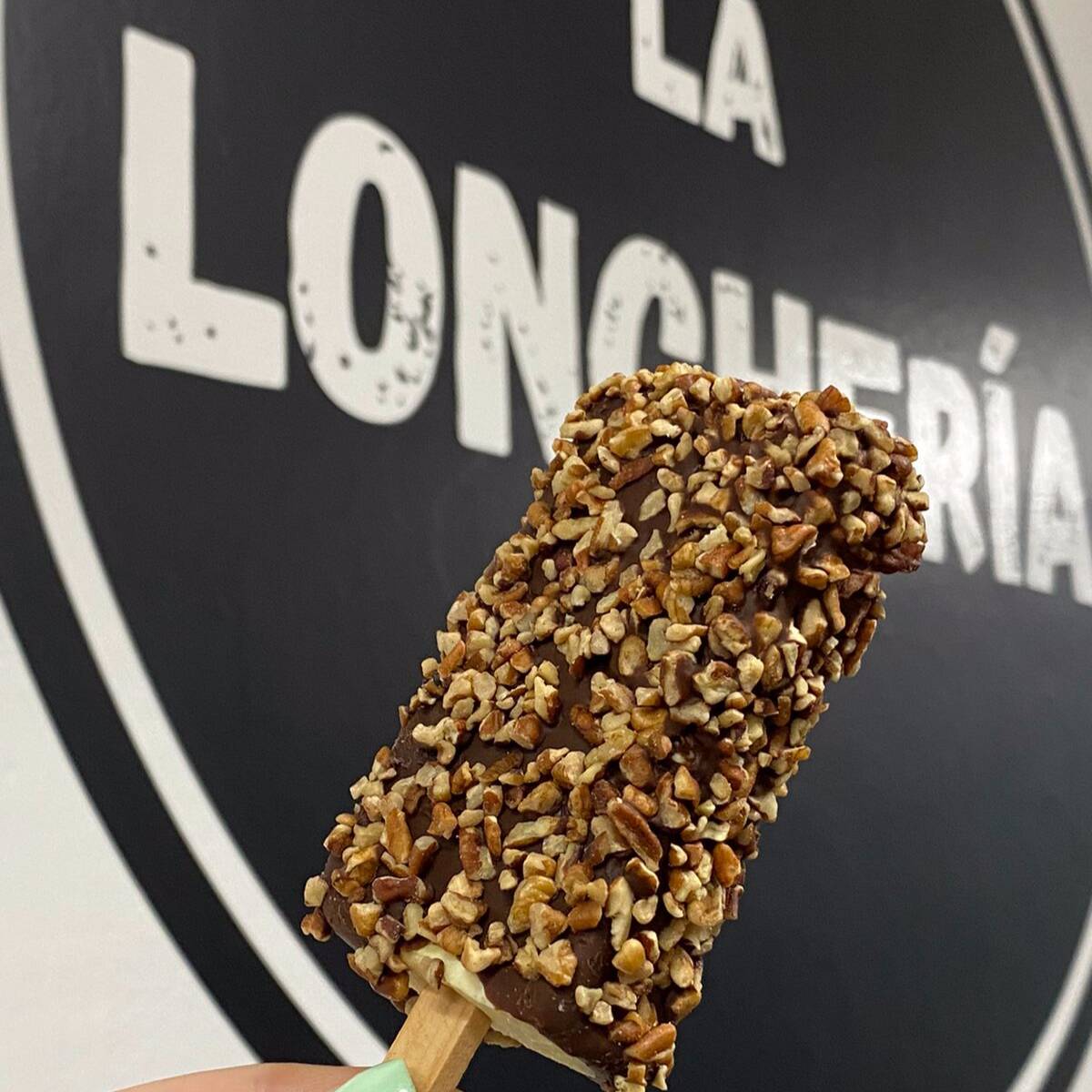 Paleta forrada sabor vainilla