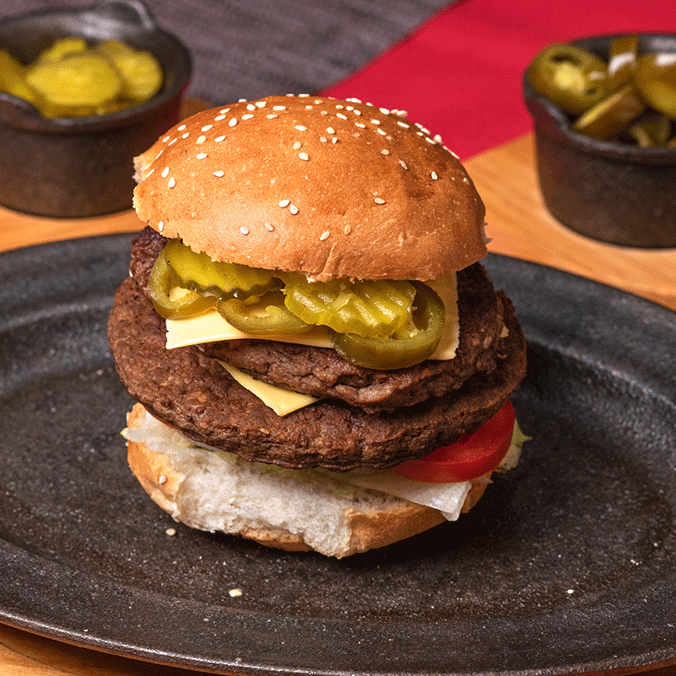 Hamburguesa Doble Carne Premiun