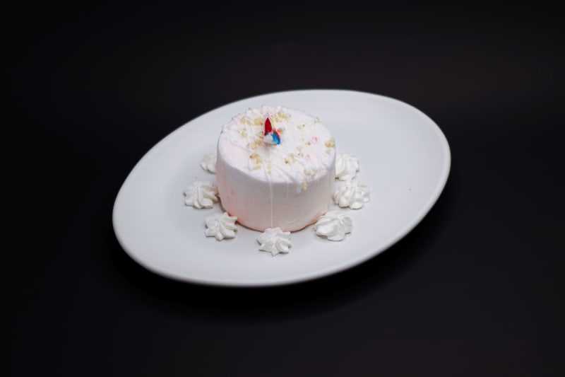 Tres leches piñón.