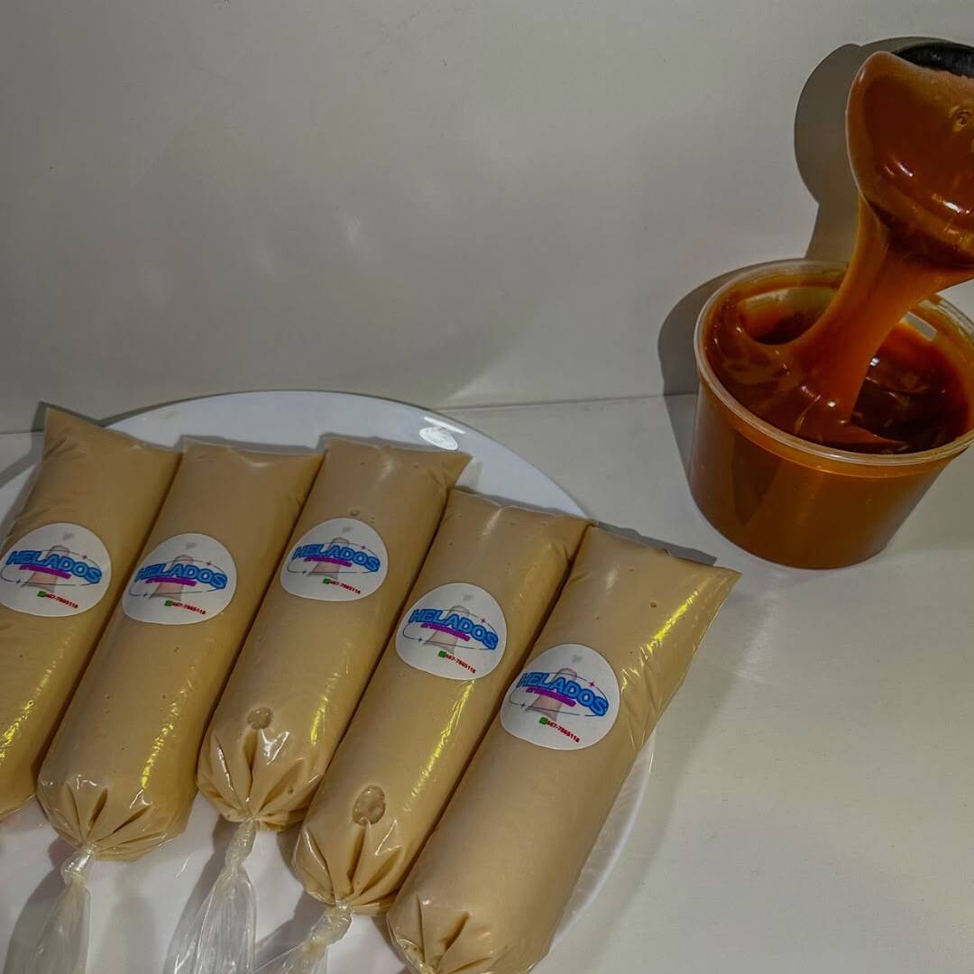 Helado de Cajeta