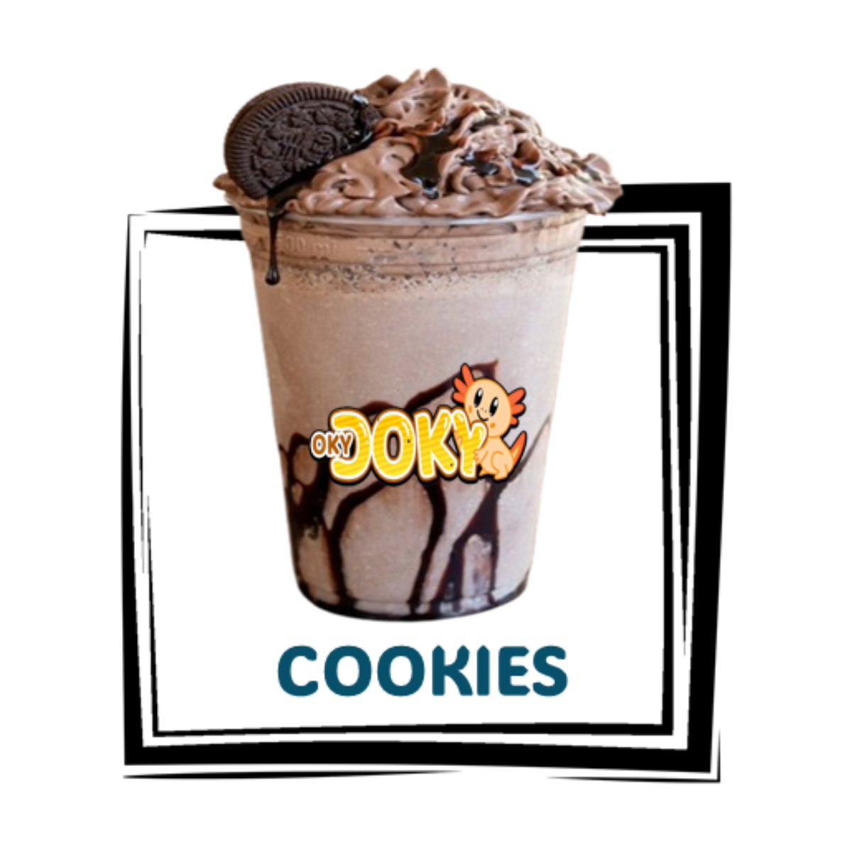 FRAPPE DE COOKIES CHICO 14OZ