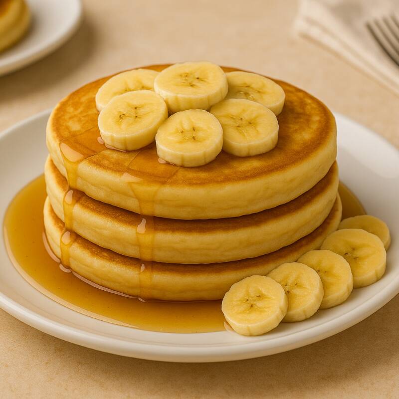 Hot Cakes de Platano