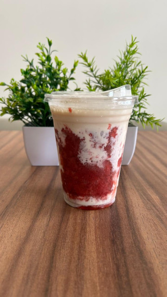 Fresas Congeladas con Crema Dulce Gourmet (16 oz)