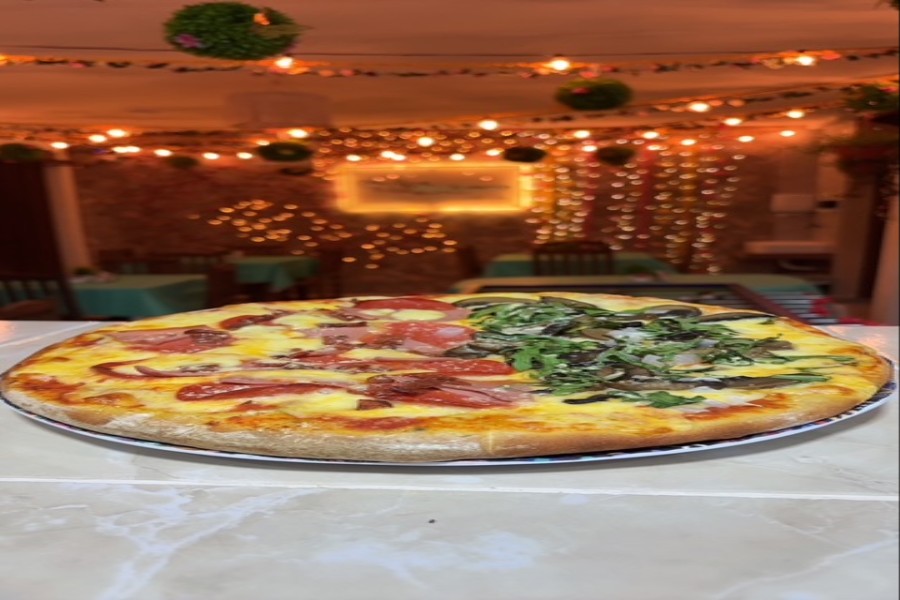 PIZZA GDE JAMON SERRANO