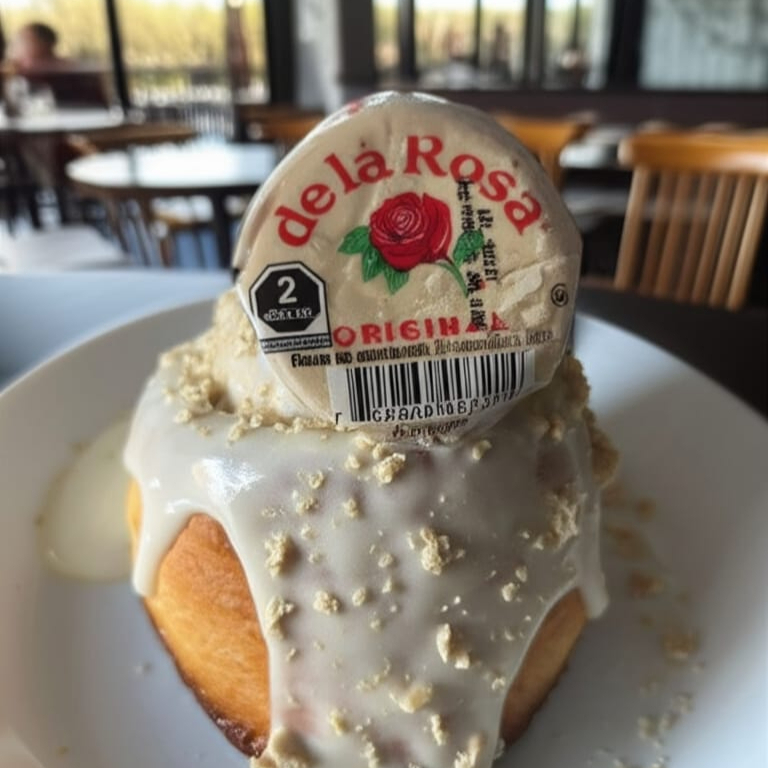 Rol de Canela Mazapan