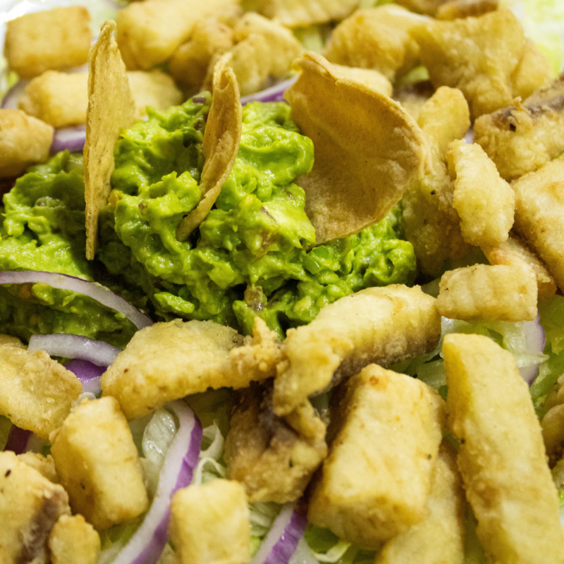 Chicharrón de Pescado