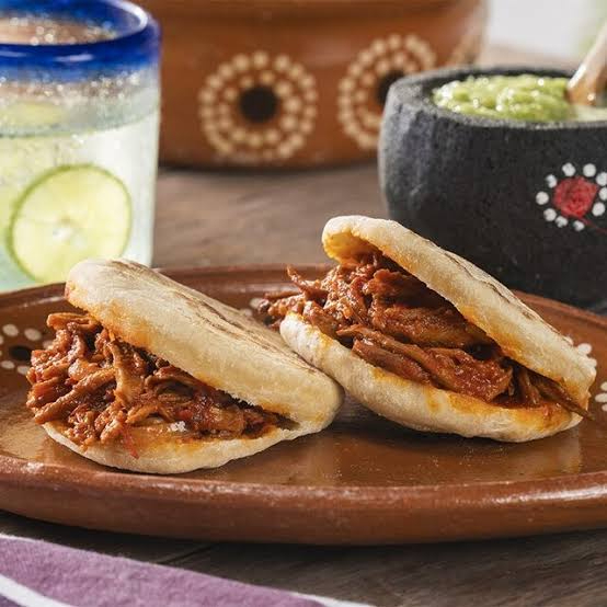 Gorditas con Carne