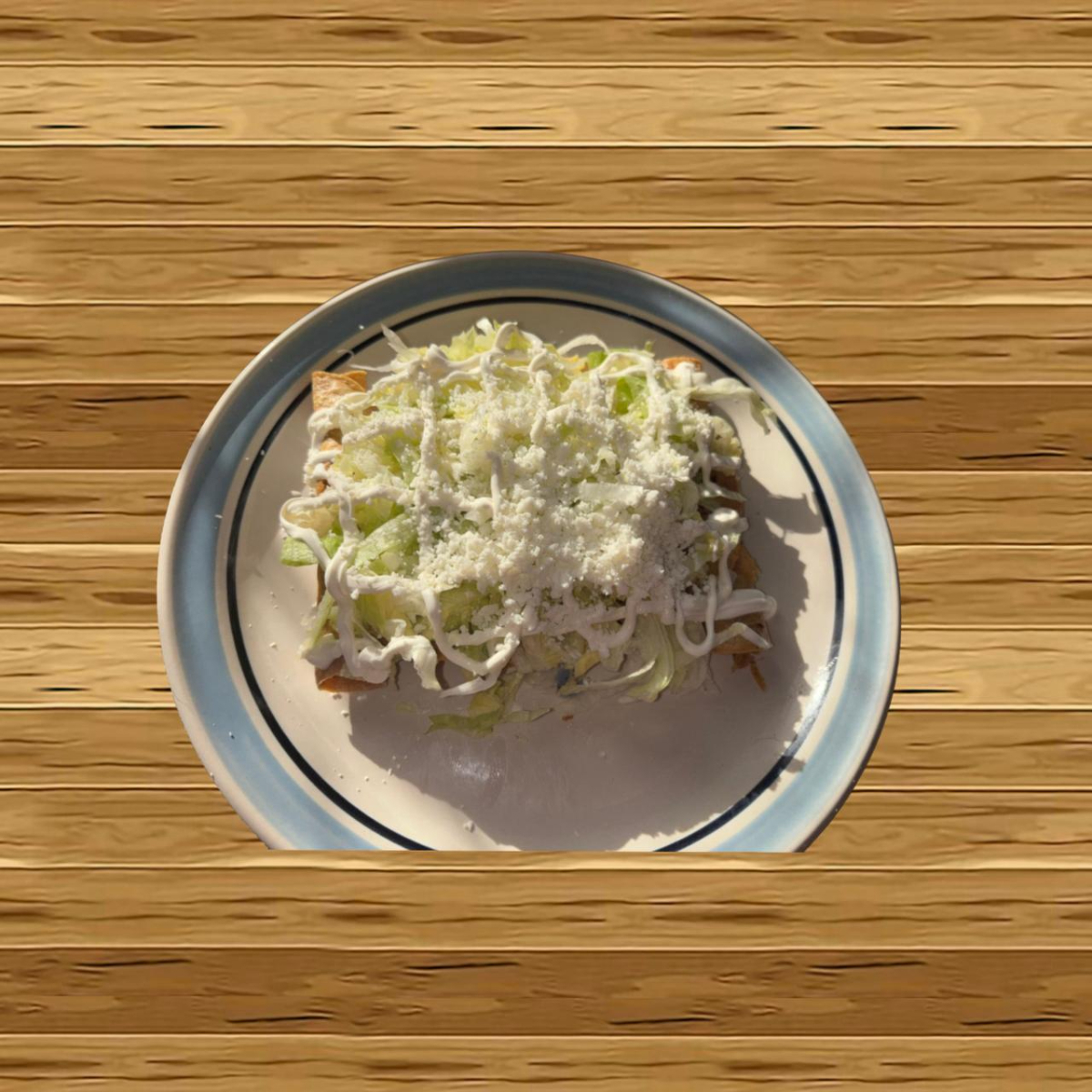 Tacos Dorados De Pollo