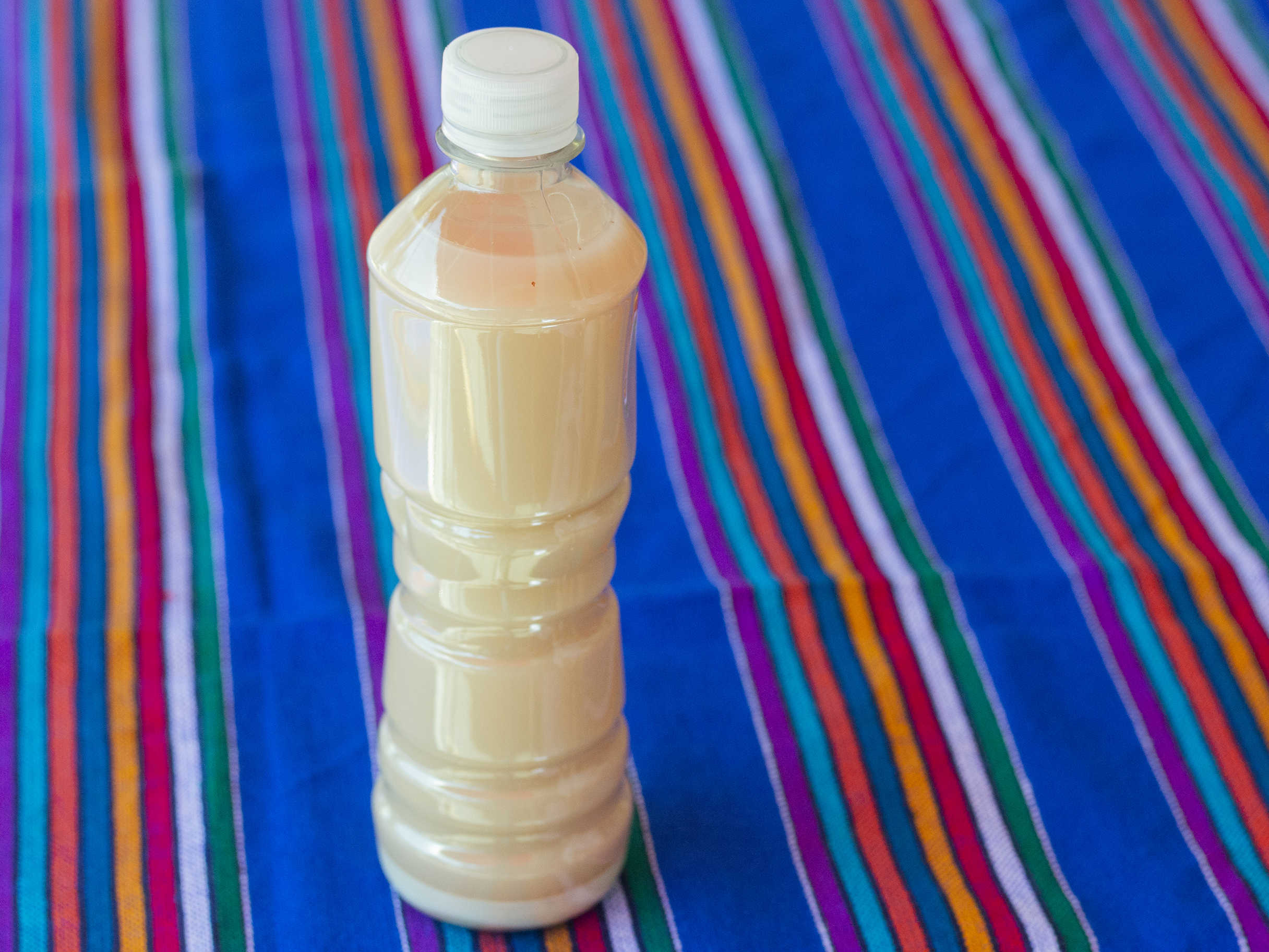 Agua fresca horchata