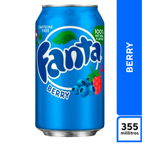 Fanta Berry Lata 355 ml