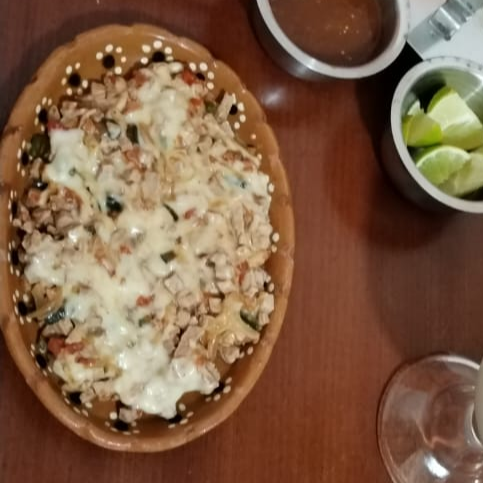 Alambre con Queso