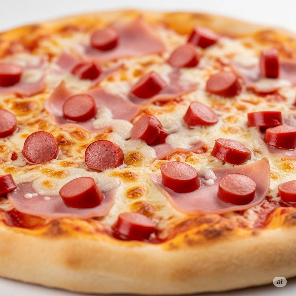 Pizza Familiar Carnes Frias