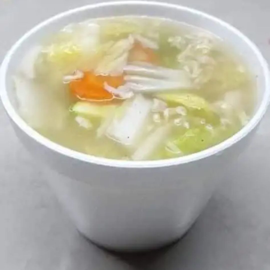 Sopa Pollo Chica