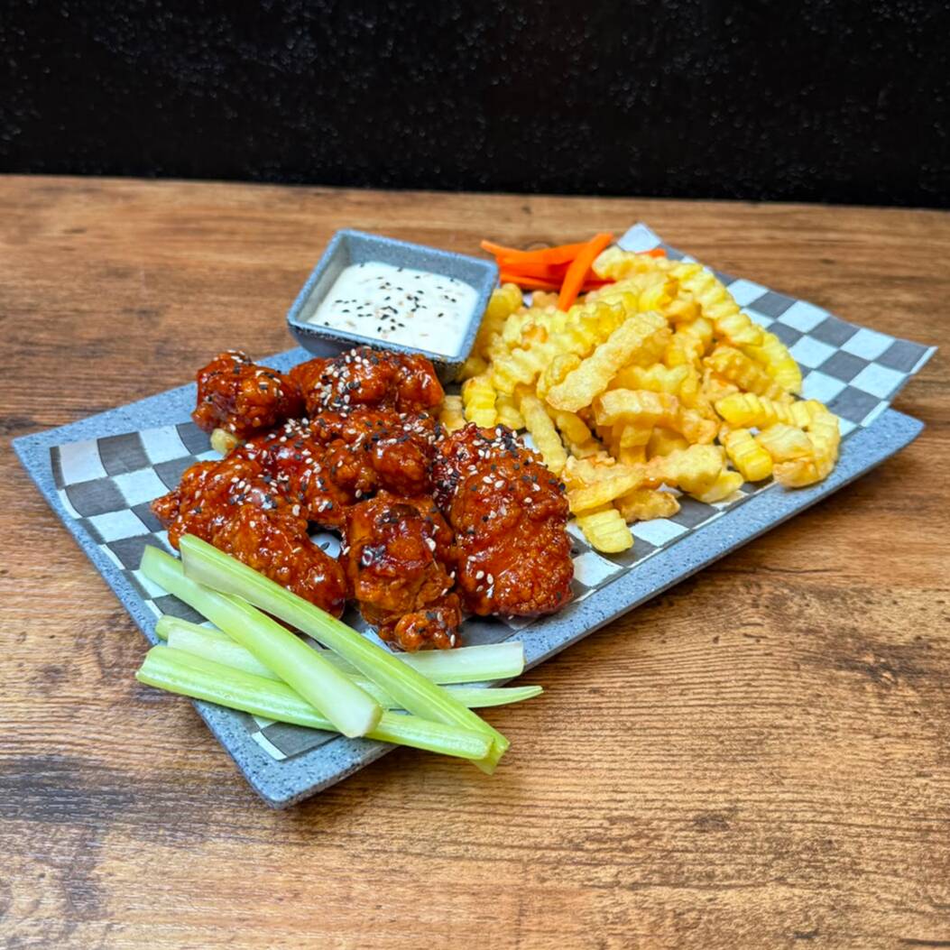 Combo Pa Hechar Reja 15 Boneless y Papas