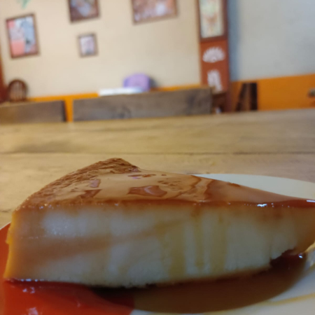 Flan Napolitano