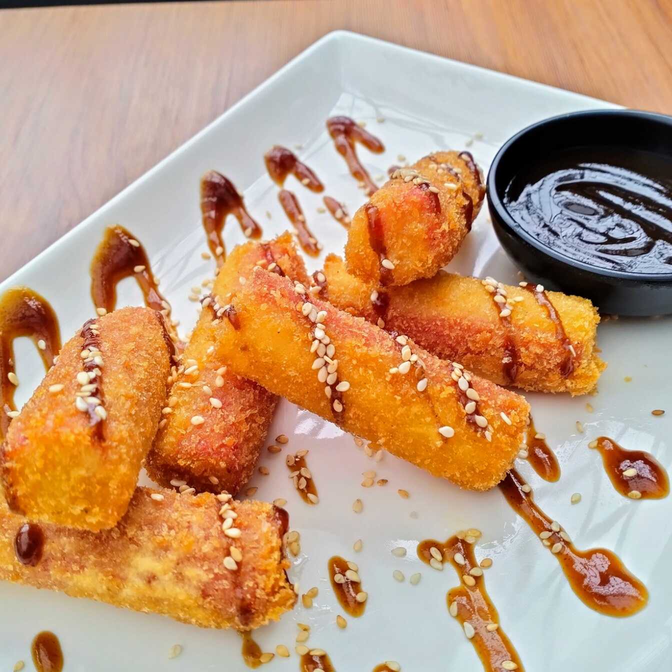 Palmito de Cangrejo Tempura